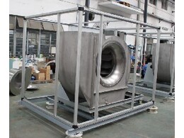 不銹鋼工業(yè)風(fēng)機圓弧葉片的簡介 鑫風(fēng)風(fēng)機